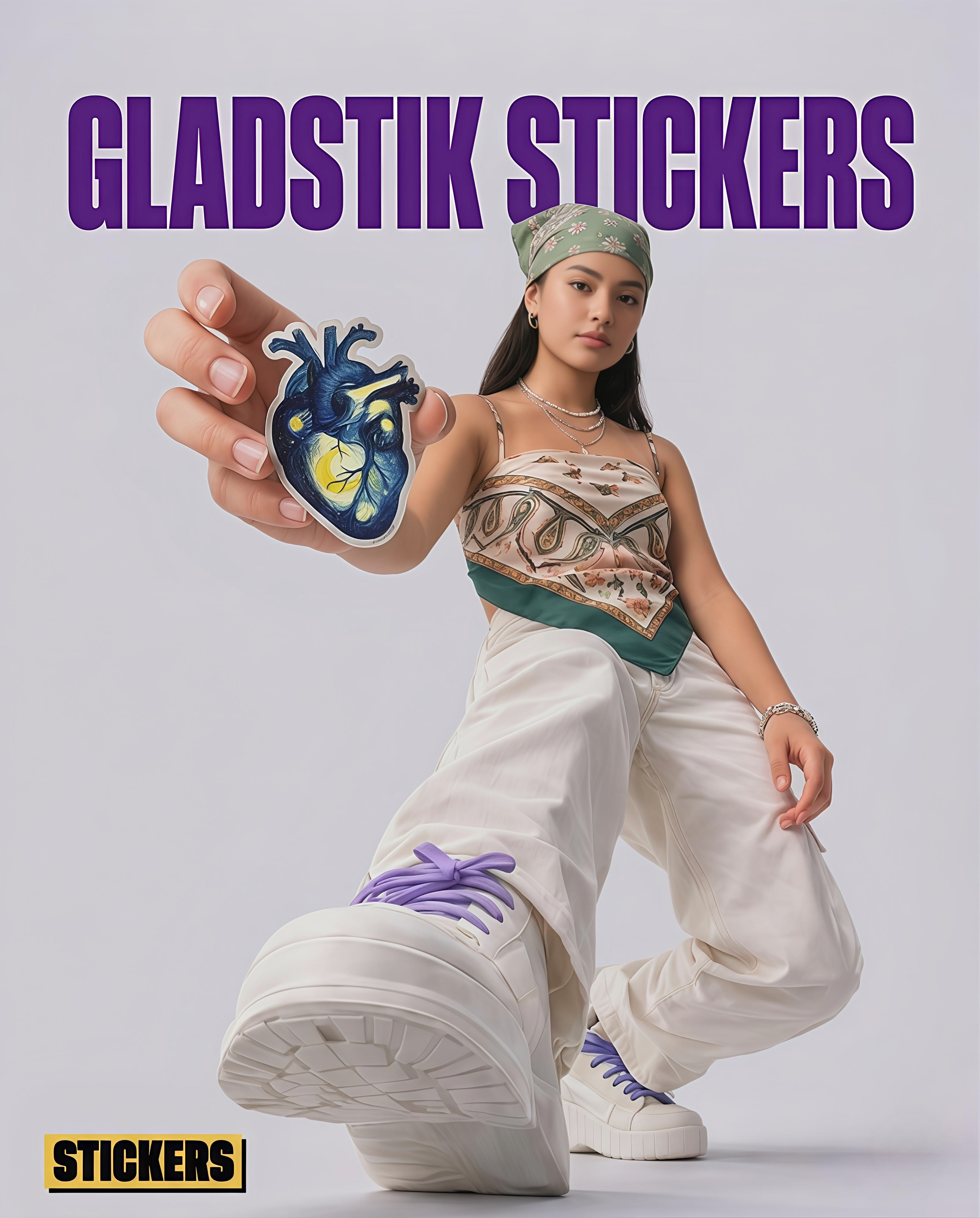 Girls stickers