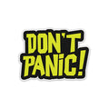 Don't Panic! sticker