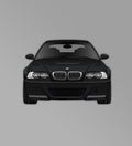 BMW car sticker