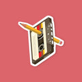 FK the tape sticker