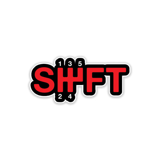 Shift Tech sticker