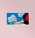 Hollow in the white light sticker