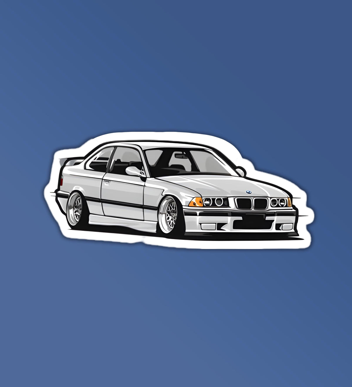 Royal Car sticker