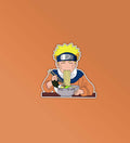 NARUTO with BOUL sticker