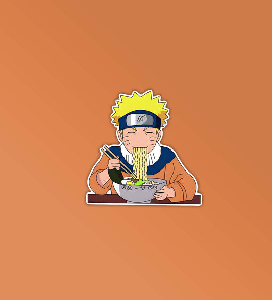 NARUTO with BOUL sticker