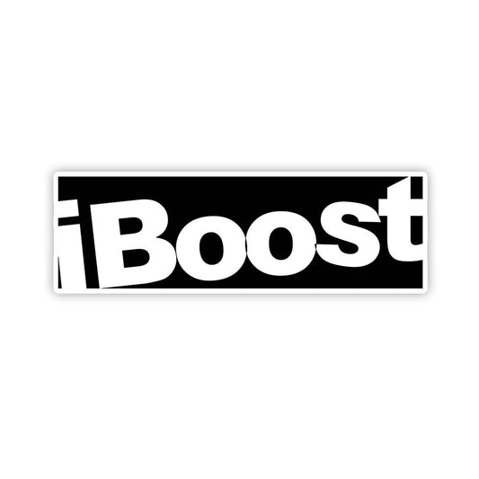 I boost sticker