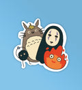 Anime sticker