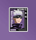GOJO sticker