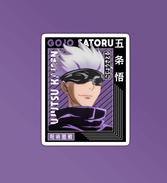 GOJO sticker