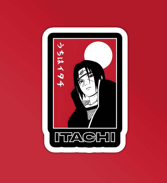 ITACHI sticker
