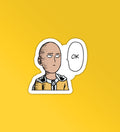 OK Anime sticker
