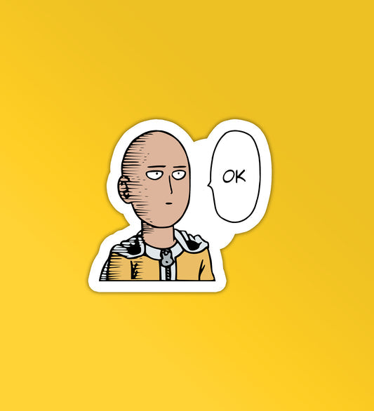 OK Anime sticker