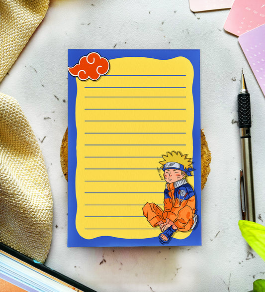 Naruto empty text sticker