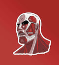 Anime man htz sticker
