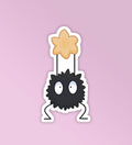 Dancing booth sticker
