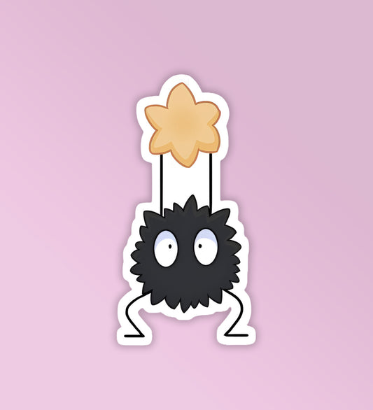 Dancing booth sticker