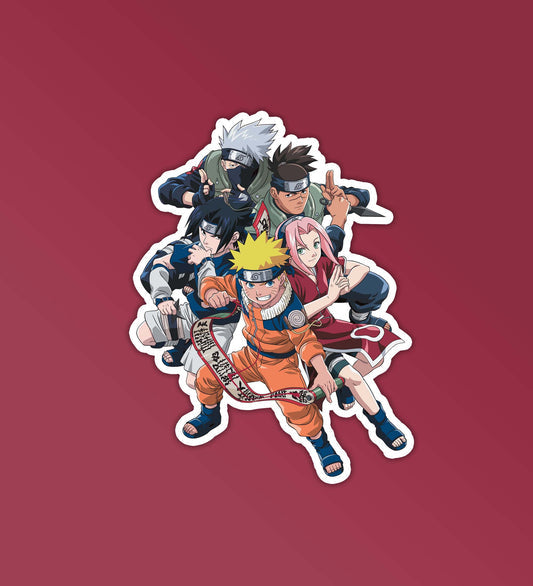 NARUTO series sticker