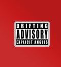 DRIFTING ADVISORY Sticker