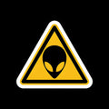 Art of boomber triangle sticker