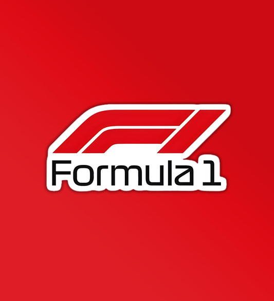 FORMULA1 Sticker