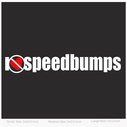I love speed sticker