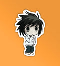 Anime boy sticker