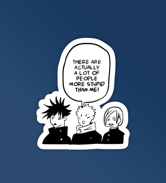 Black and white OG sticker