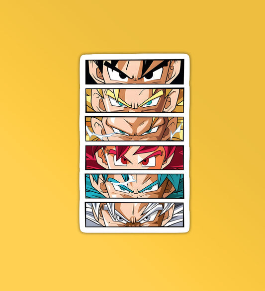 Anime series chr sticker
