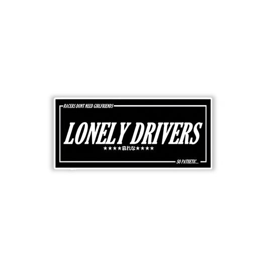 Lonely Drivers sticker