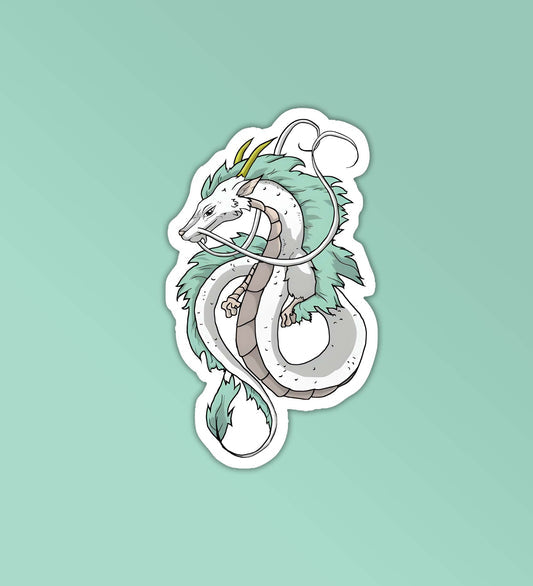 Dragon sticker Anime series