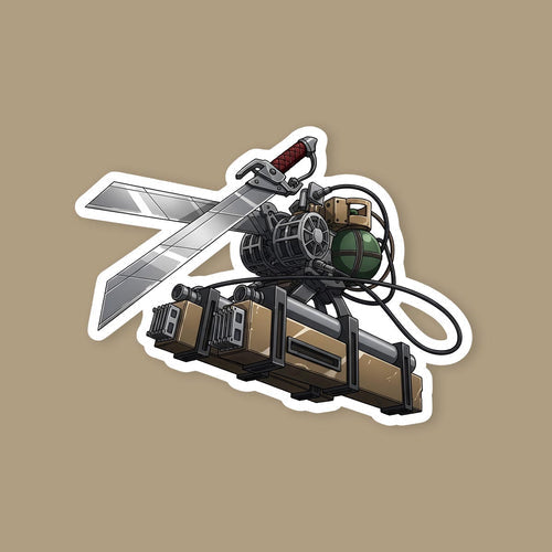 Vde fight machine sticker