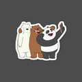 Bhalu sticker