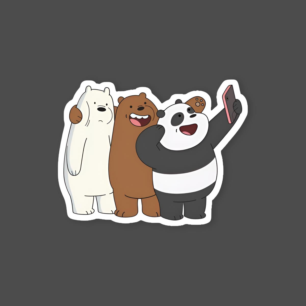 Bhalu sticker