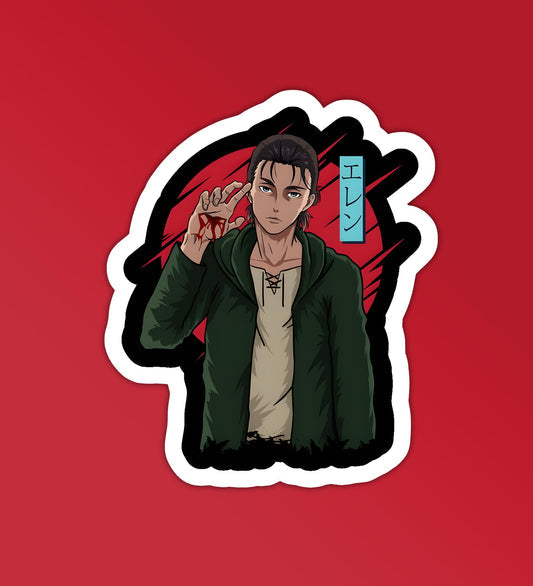 DARK MAN anime sticker