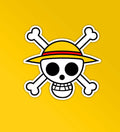 One piece sticker