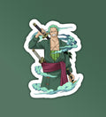 ZORO one piece sticker