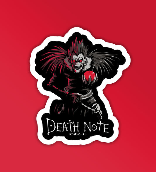 Death note sticker