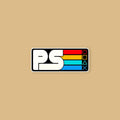PS gaming sticker