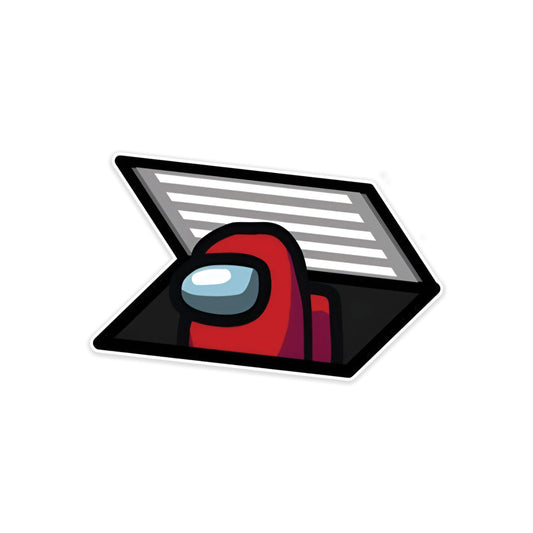 Amoung us sticker