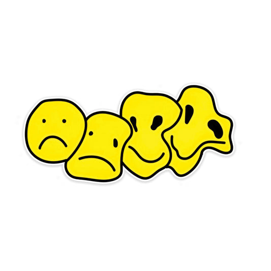 Yellow ball sticker