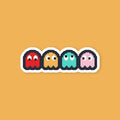 Pac Pac sticker