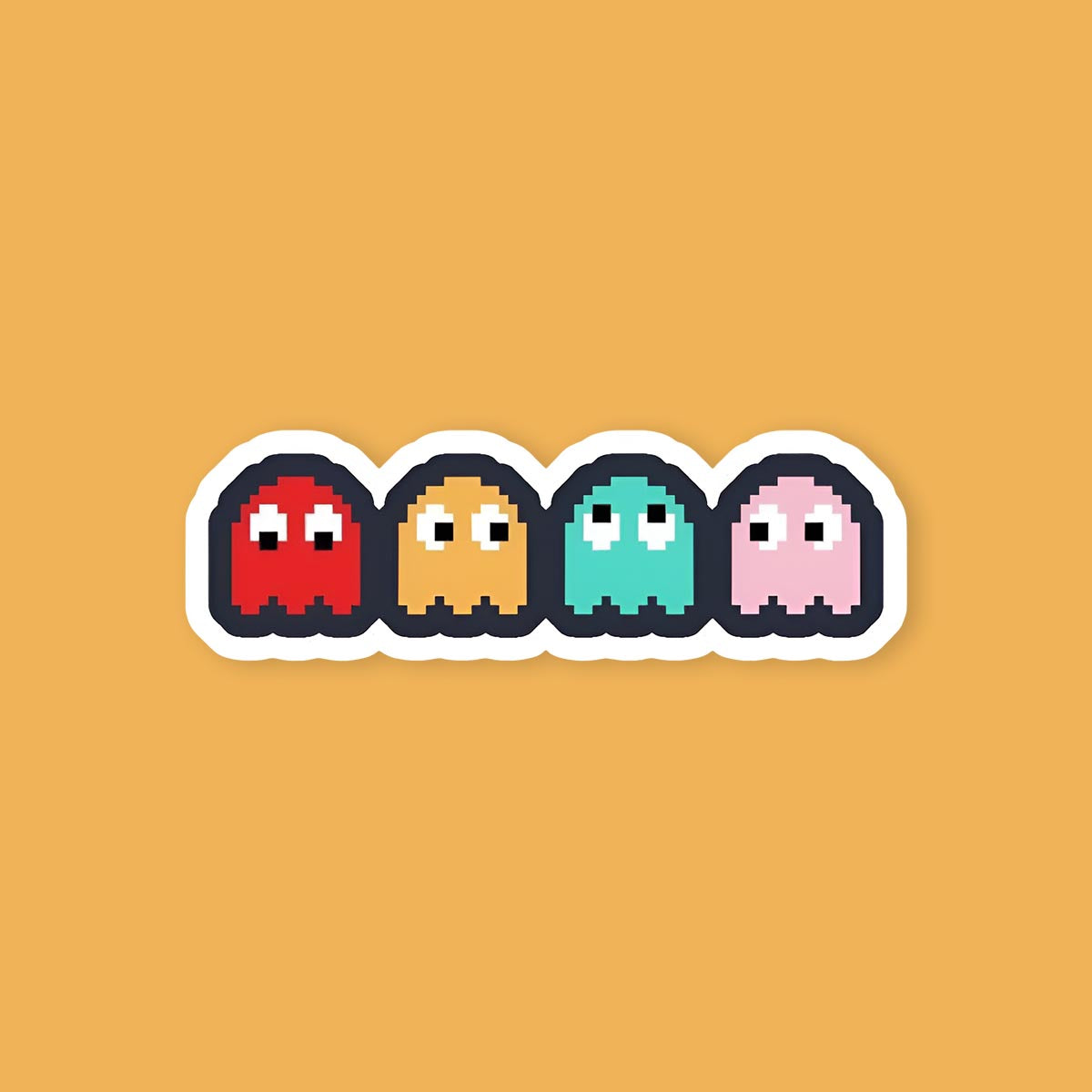 Pac Pac sticker