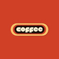 Coffee tag sticker