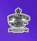 Royal enfield sticker