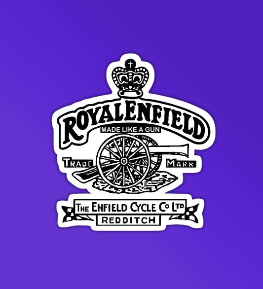 Royal enfield sticker
