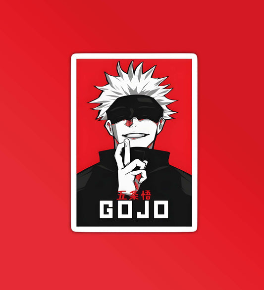 GOJO sticker