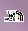 The No Face sticker