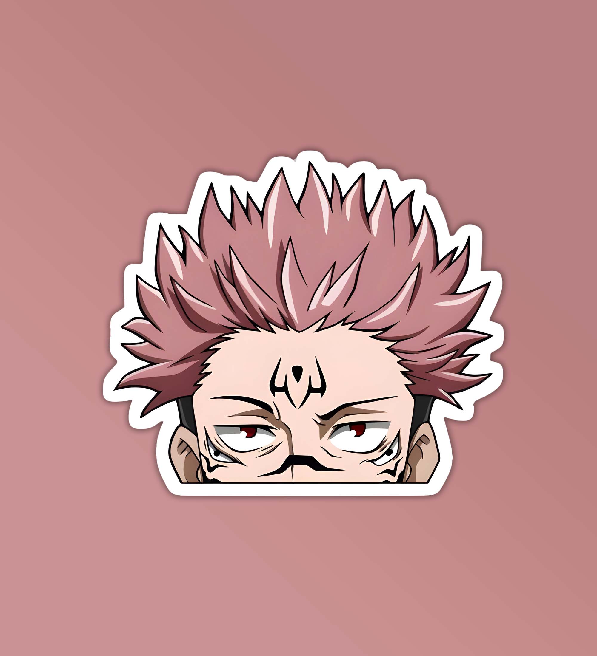 Anime chr sticker