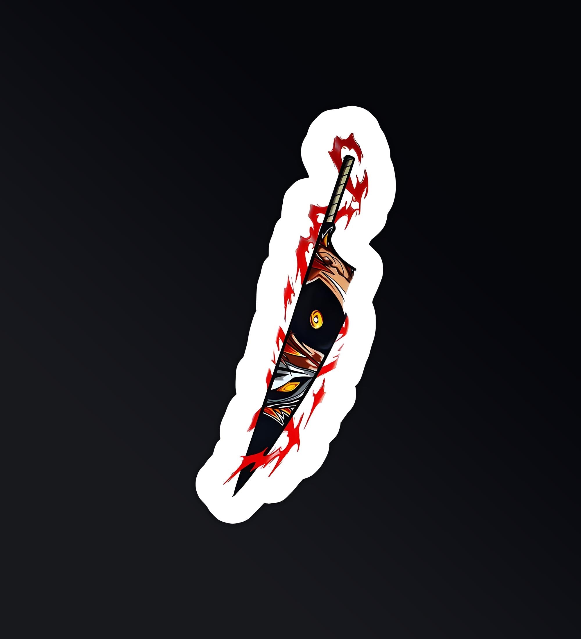 Sward anime sticker