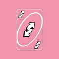 UNO Gaming card  sticker